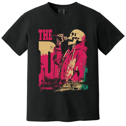 The D Rapper Tee | Comfort Colors® 1717 Black