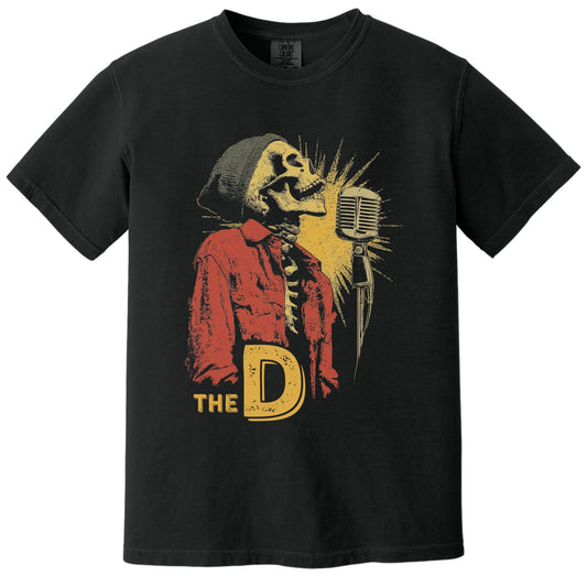 The D Soul Tee | Comfort Colors® 1717 Black