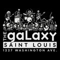 The Galaxy Tee Black Design