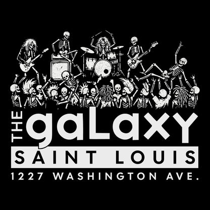 The Galaxy Tee Black Design