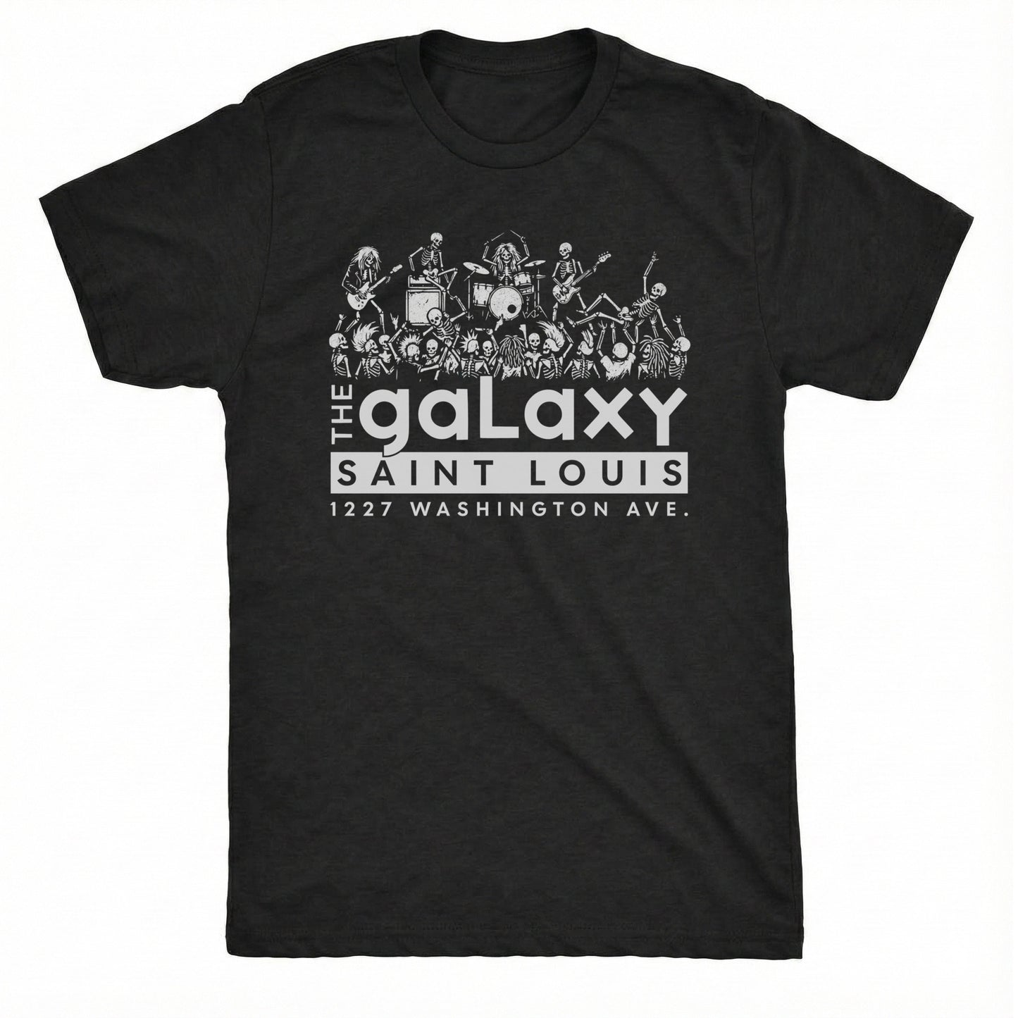 The Galaxy Tee Black Mockup