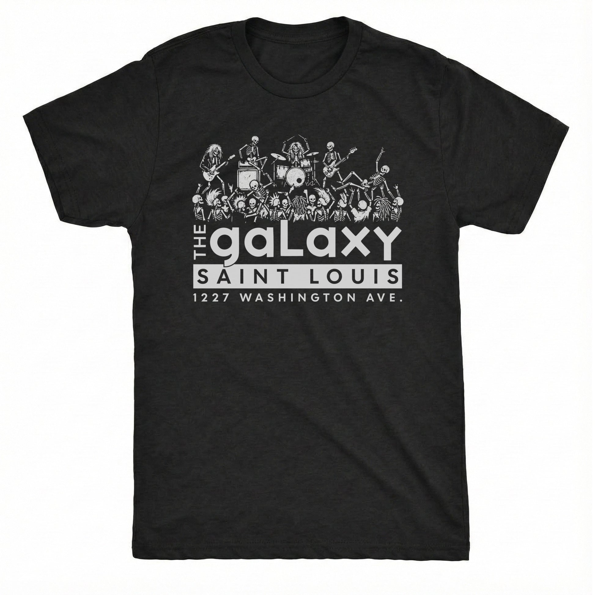 The Galaxy Tee Black Mockup