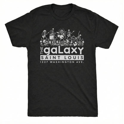 The Galaxy Tee Black Mockup