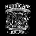 The Hurricane Tee Black Design