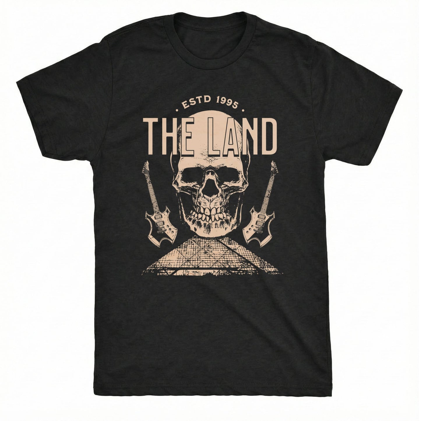 The Land Tee | Comfort Colors® 1717 Black