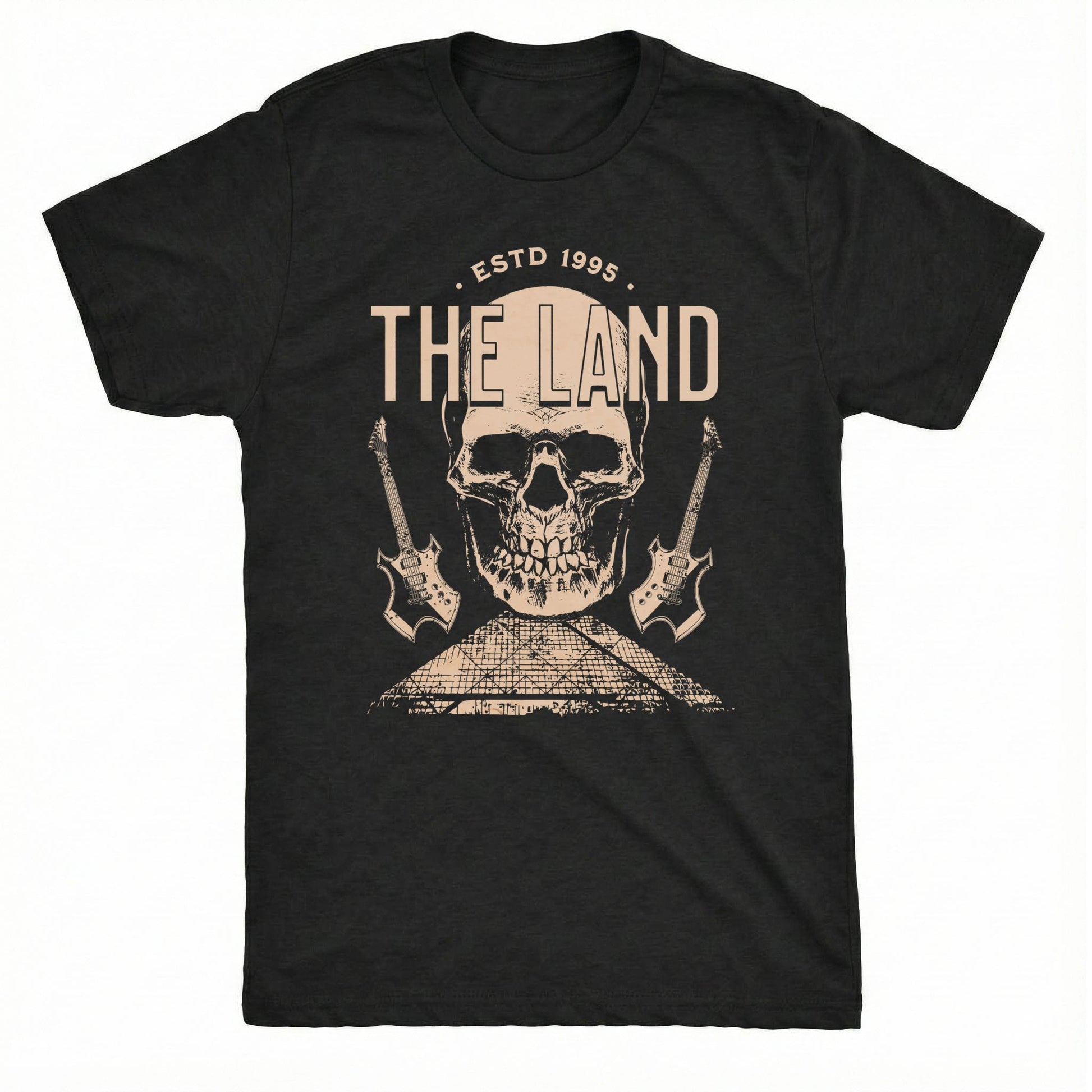 The Land Tee | Comfort Colors® 1717 Black