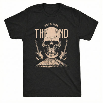 The Land Tee | Comfort Colors® 1717 Black
