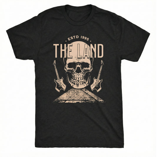 The Land Tee | Comfort Colors® 1717 Black