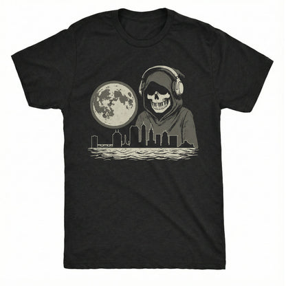 The Land at Night Tee | Classic Tee Black