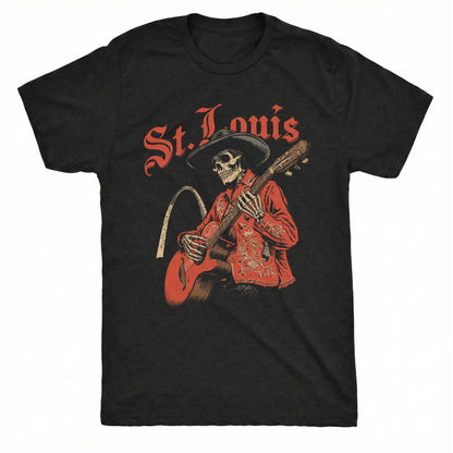 The Last Jam Tee Black Mockup