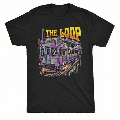 The Loop Tee | Classic Tee Black