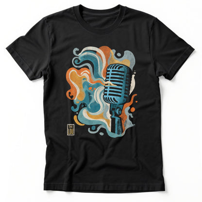 The Lou Ghost T-Shirt | Comfort Colors® 1717 Black