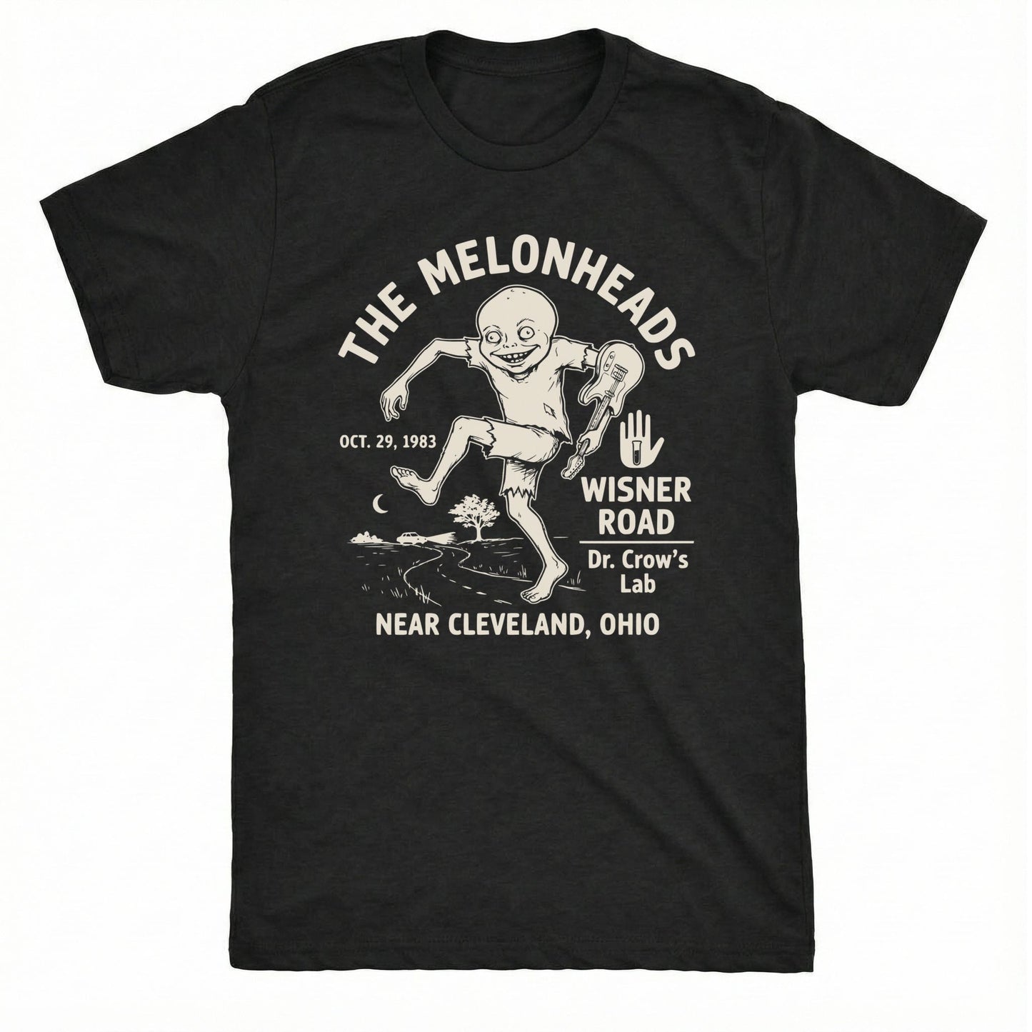 The Melonheads Tee | Classic Tee Black