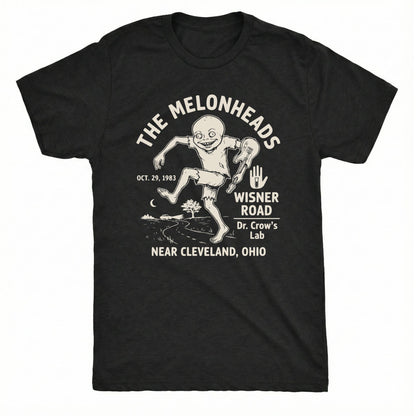 The Melonheads Tee | Classic Tee Black