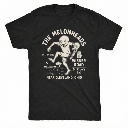 The Melonheads Tee | Classic Tee Black