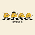 The Pierogis Tee Natural Design