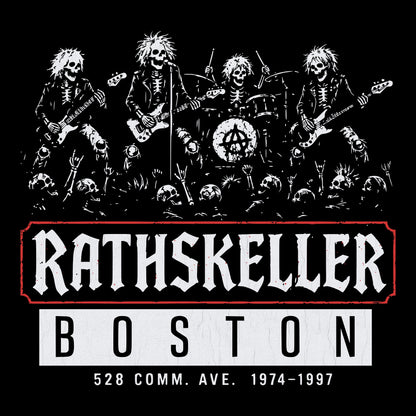 The Rat Tee Black Design