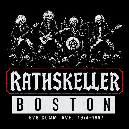 The Rat Tee Black Design