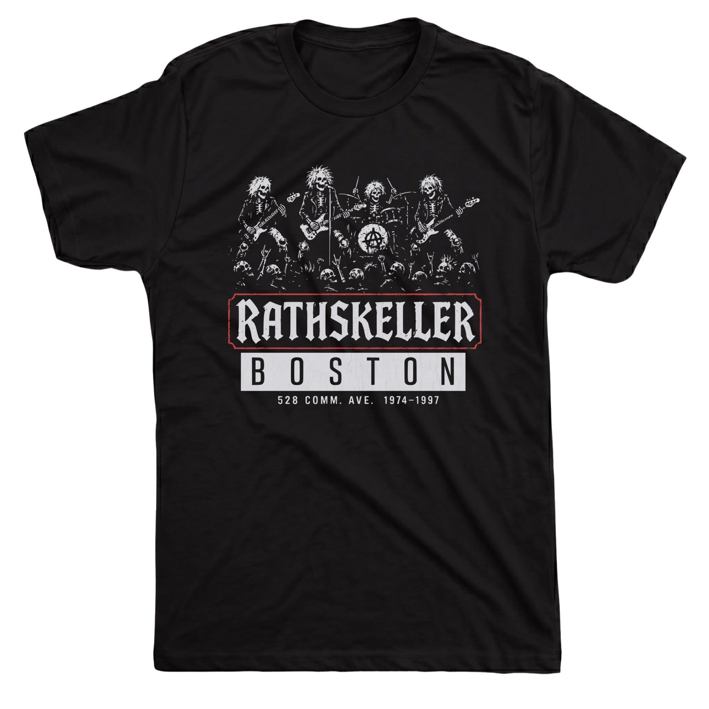 The Rat Tee Black Mockup