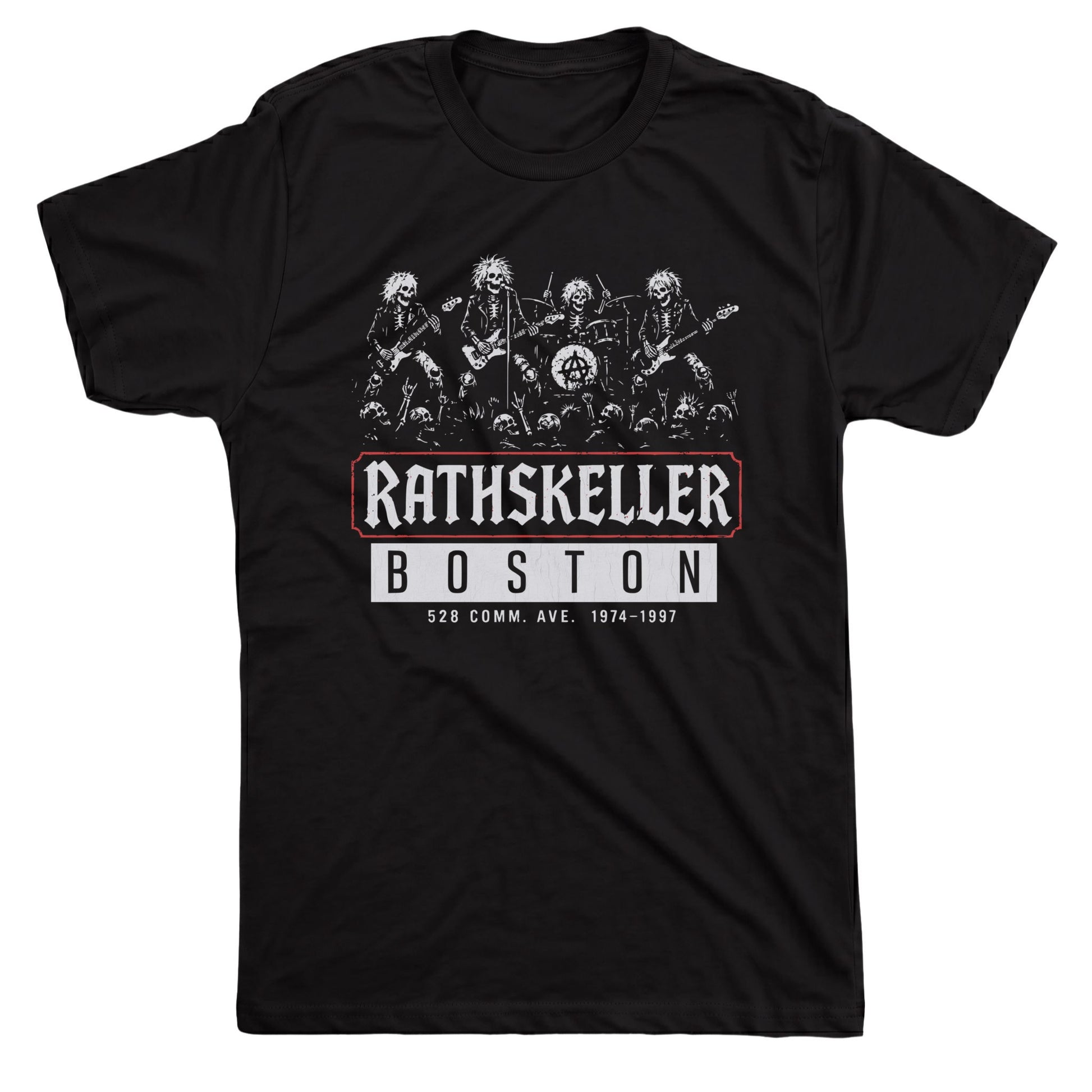The Rat Tee Black Mockup
