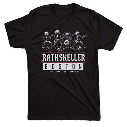 The Rat Tee Black Mockup