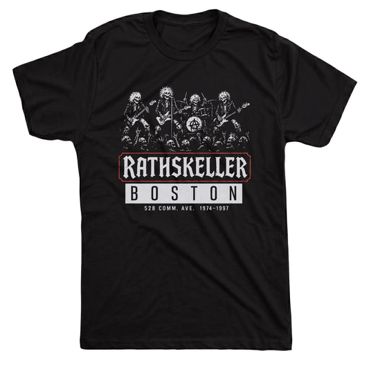 The Rat Tee Black Mockup