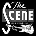 The Scene Tee Black Design