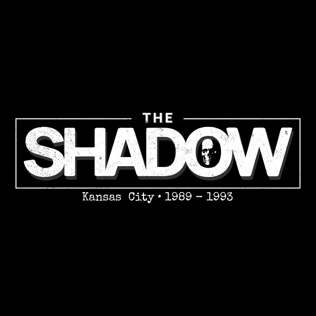 The Shadow Tee Black Design