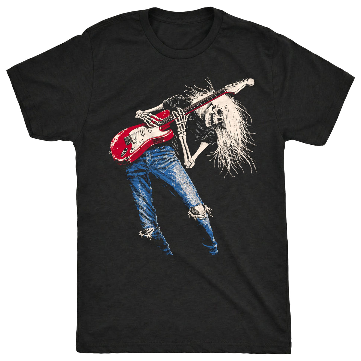 The Solo Tee Black Mockup