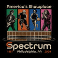 The Spectrum Tee Black Design