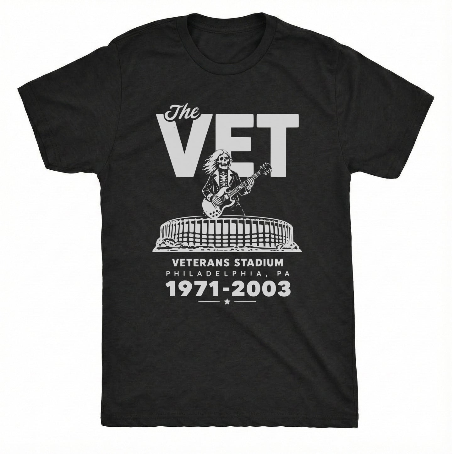 The Vet Tee Black Mockup
