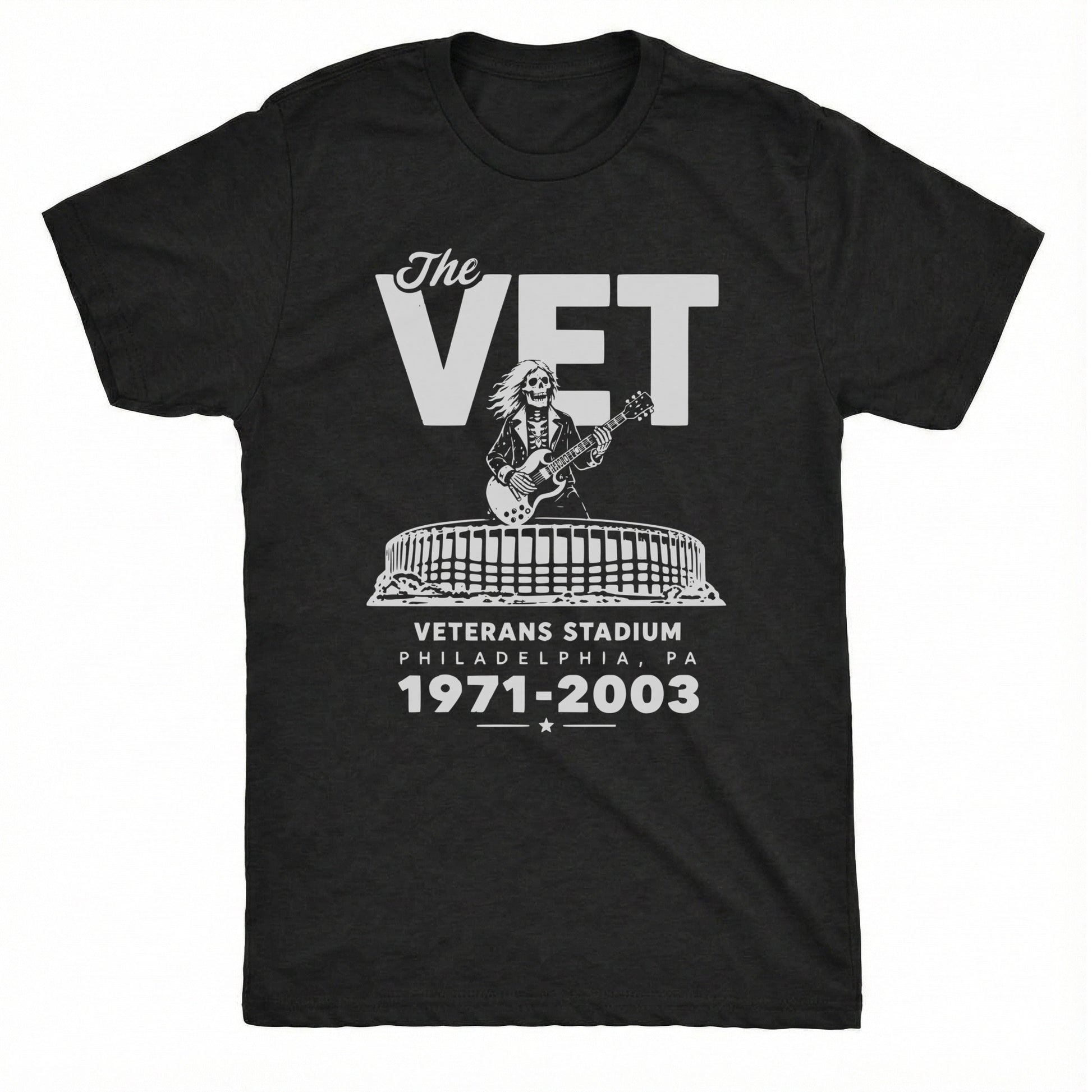 The Vet Tee Black Mockup