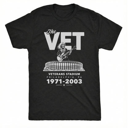 The Vet Tee Black Mockup