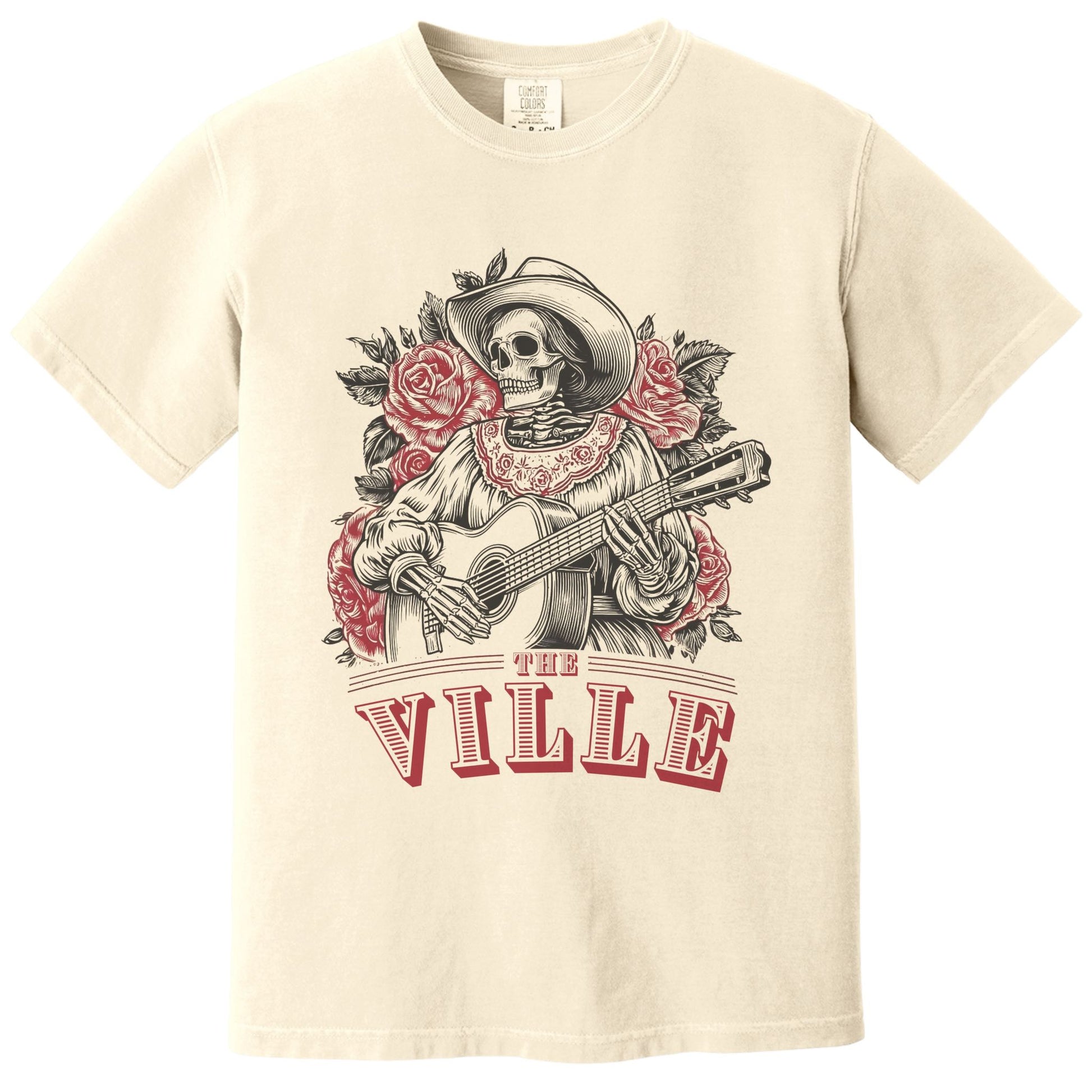 The Ville Tee | Comfort Colors® 1717 Ivory