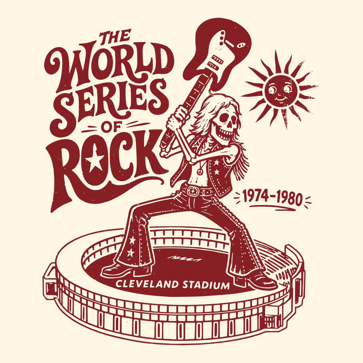 The WSOR Tee Design Natural