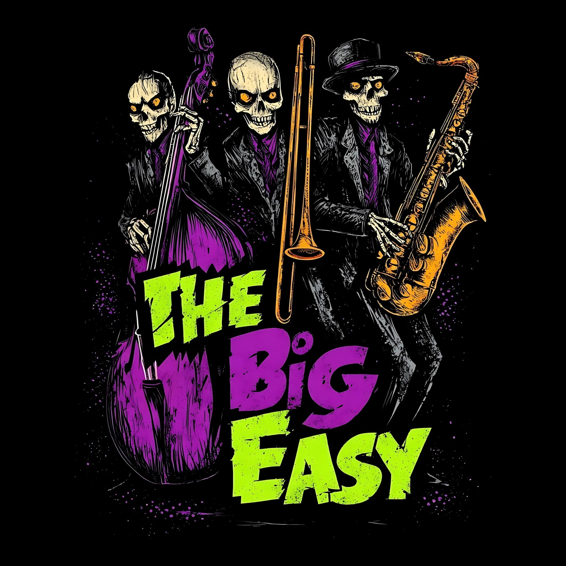 The Big Easy T-Shirt Design
