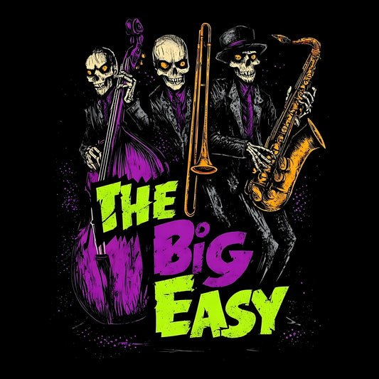 The Big Easy T-Shirt Design