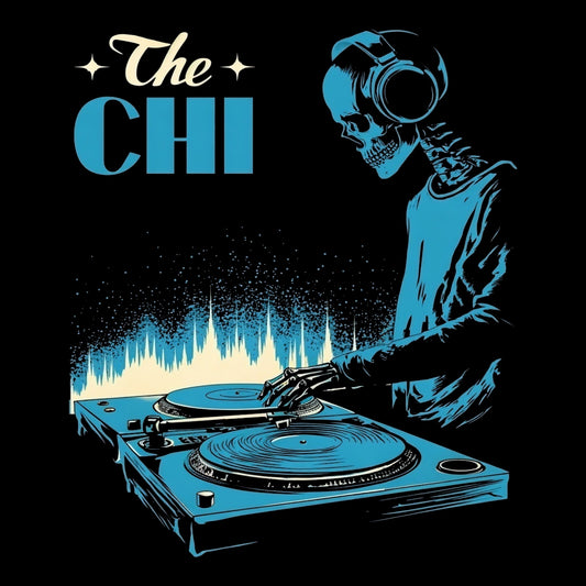 The Chi DJ T-Shirt Design