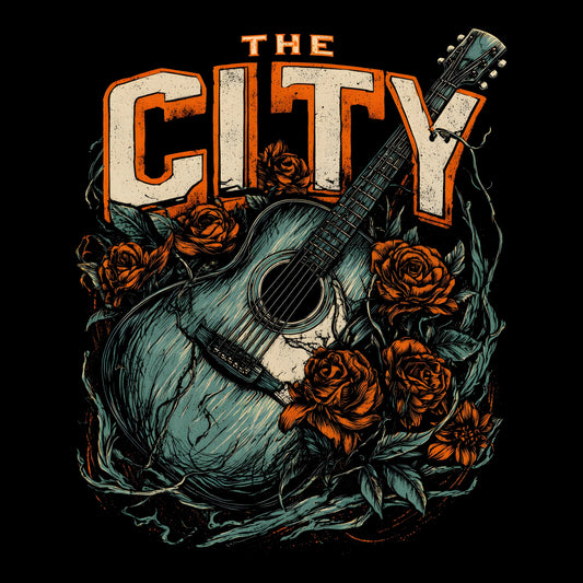 The City T-Shirt Design
