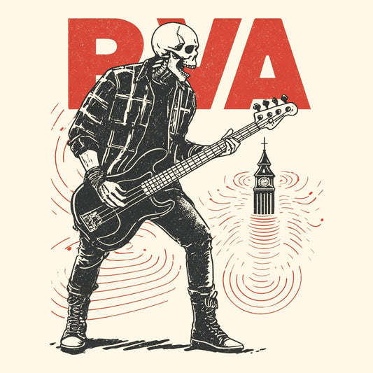 The Clock Tower T-Shirt Design