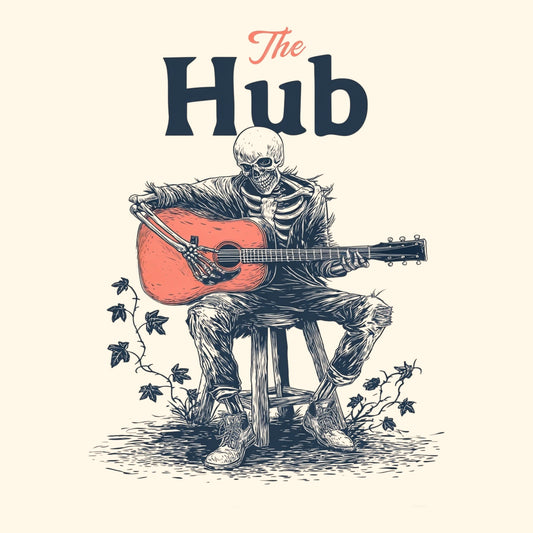 The Hub T-Shirt Design