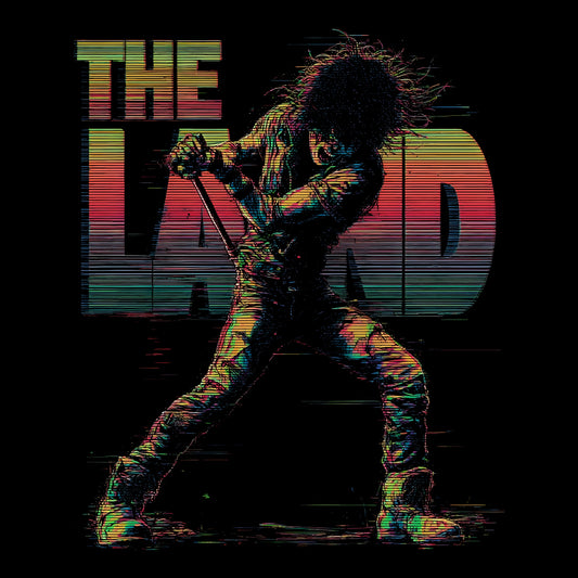 The Land Grunge T-Shirt Design