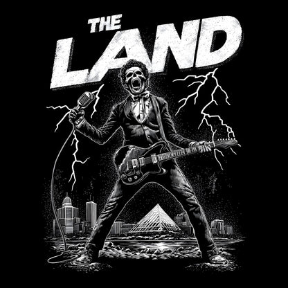 The Land Rocker T-Shirt Design