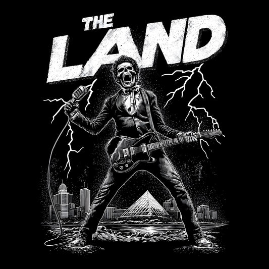 The Land Rocker T-Shirt Design