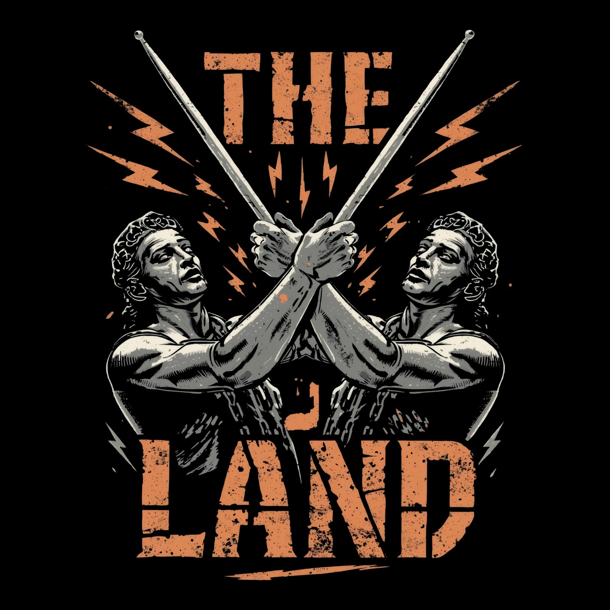 The Land T-Shirt Design