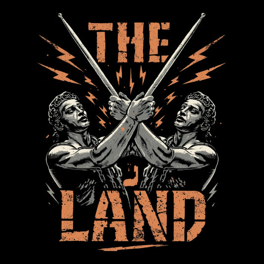 The Land T-Shirt Design