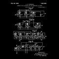 Therermin Patent Tee Black Design