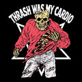 Thrash Cardio Tee Black Design
