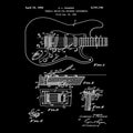 Tremolo Patent Tee Black Design