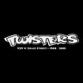 Twisters Tee Black Design